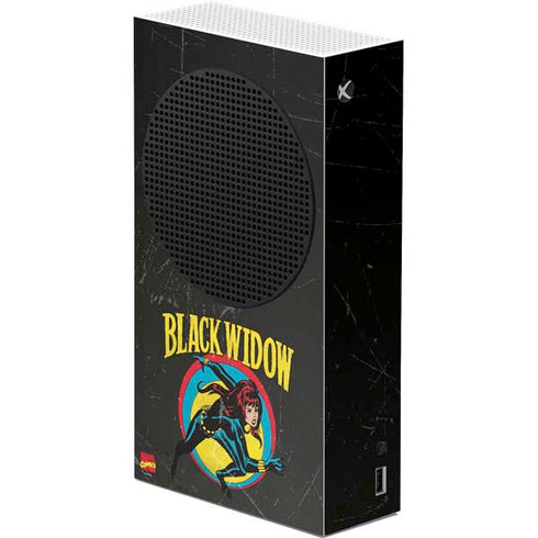 Marvel Classic Comics Black Widow Xbox Series S Skins